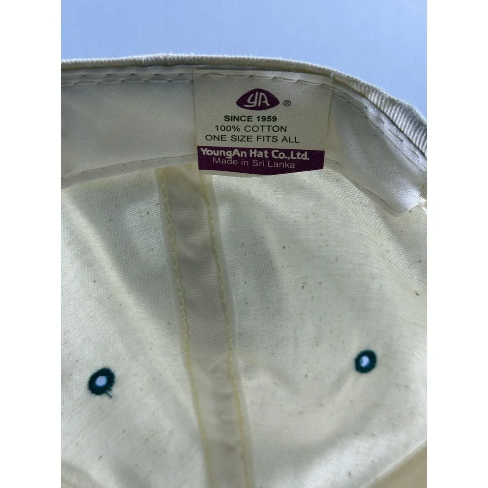VTG Envirotech YoungAn Hat Snap Back Mens One Size Blue‎ White Rope Logo Twill
